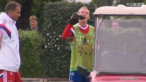 Lewandowski już strzela w Bayernie, na razie na treningu