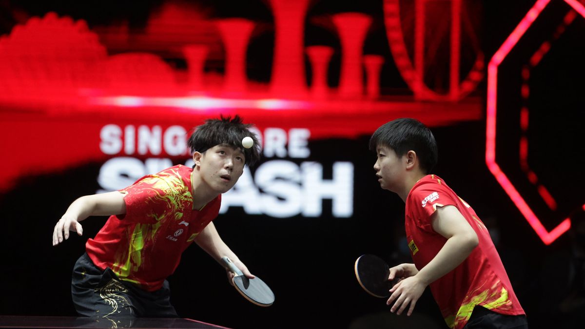 Zdjęcie okładkowe artykułu: Materiały prasowe / Sportklub / WTT Singapore Smash