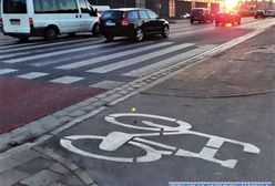 Wrocław. Potrącenie rowerzysty na ul. Karkonoskiej. Trafił do szpitala