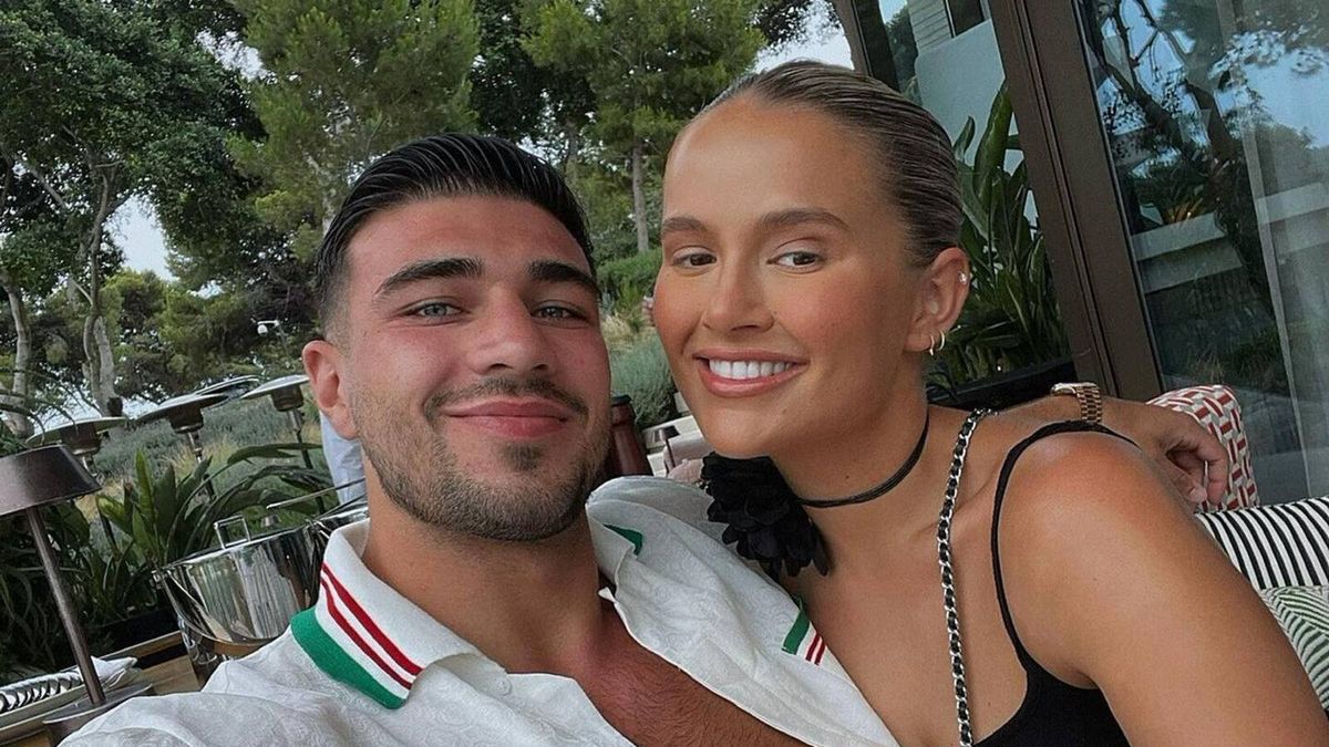 Zdjęcie okładkowe artykułu: Instagram / Tommy Fury / Tommy Fury i Molly-Mae Hague