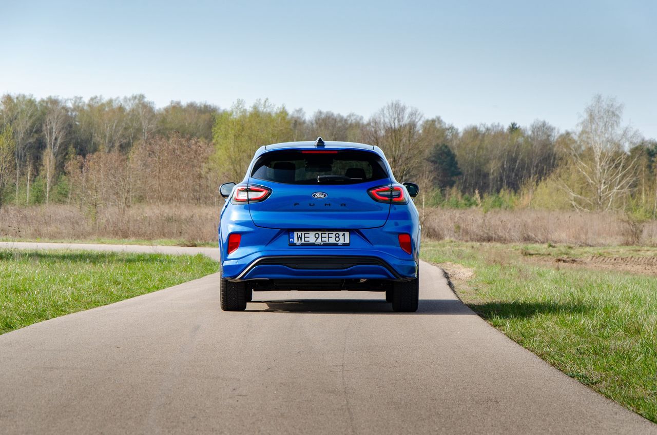 Ford Puma 1.0 EcoBoost Hybrid 155 