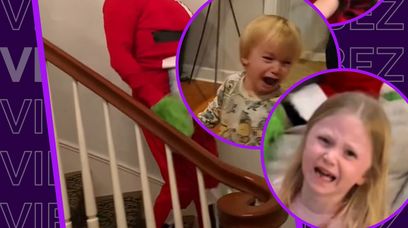 Rodzice terroryzują dzieci Grinchem. Świąteczna "zabawa" na TikToku