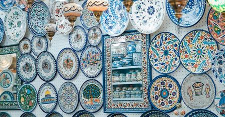 Kradzież porcelany