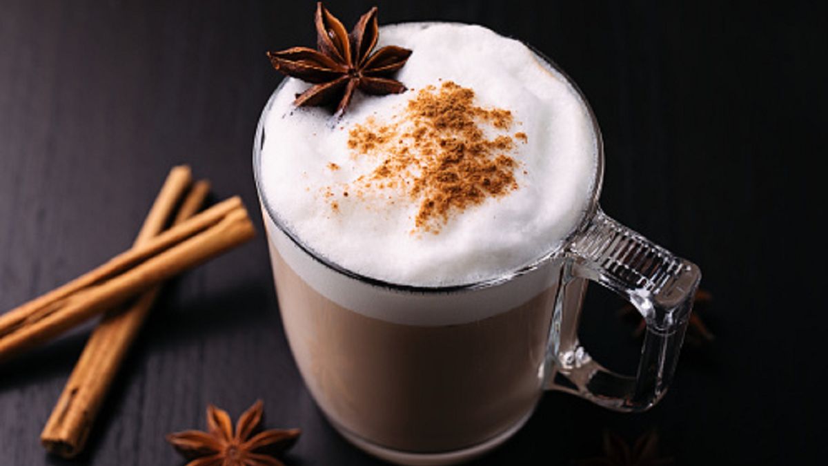 Napój ułatwiający zasypianie.