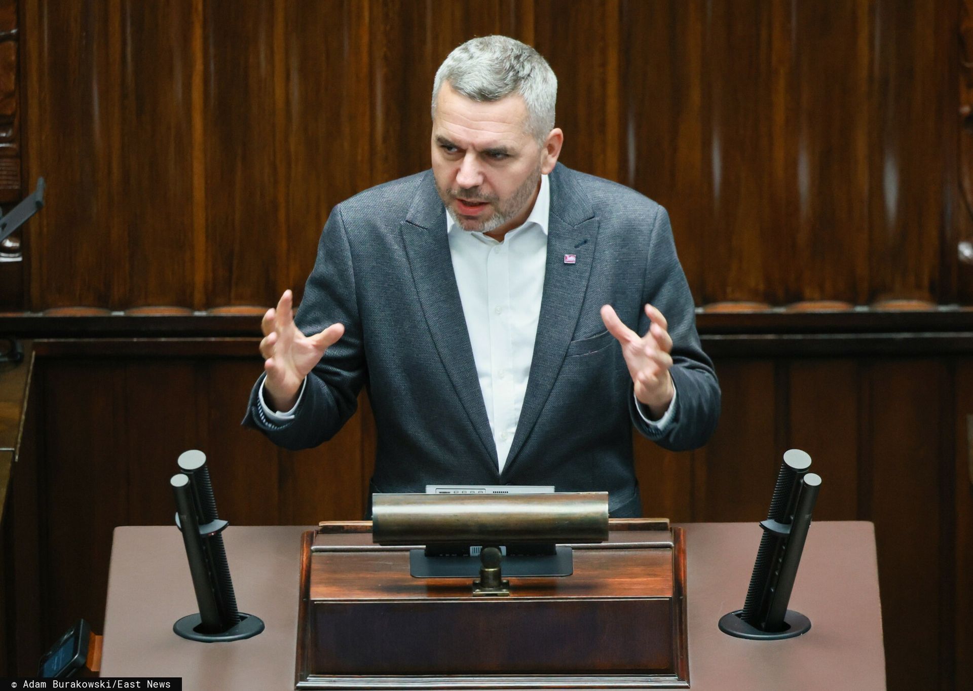 wiadomości,aktualności,WP Wiadomości Emocjonalne wyznanie w Sejmie. 