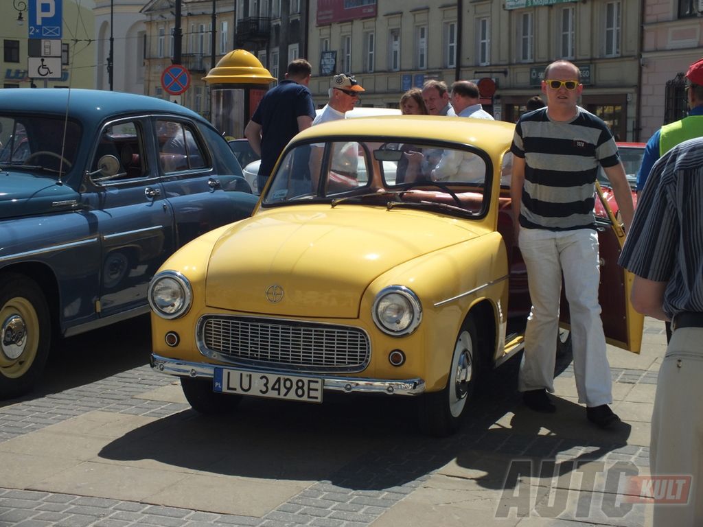 Zlot klasyków i prapremiera Syreny Sport [galeria] 41