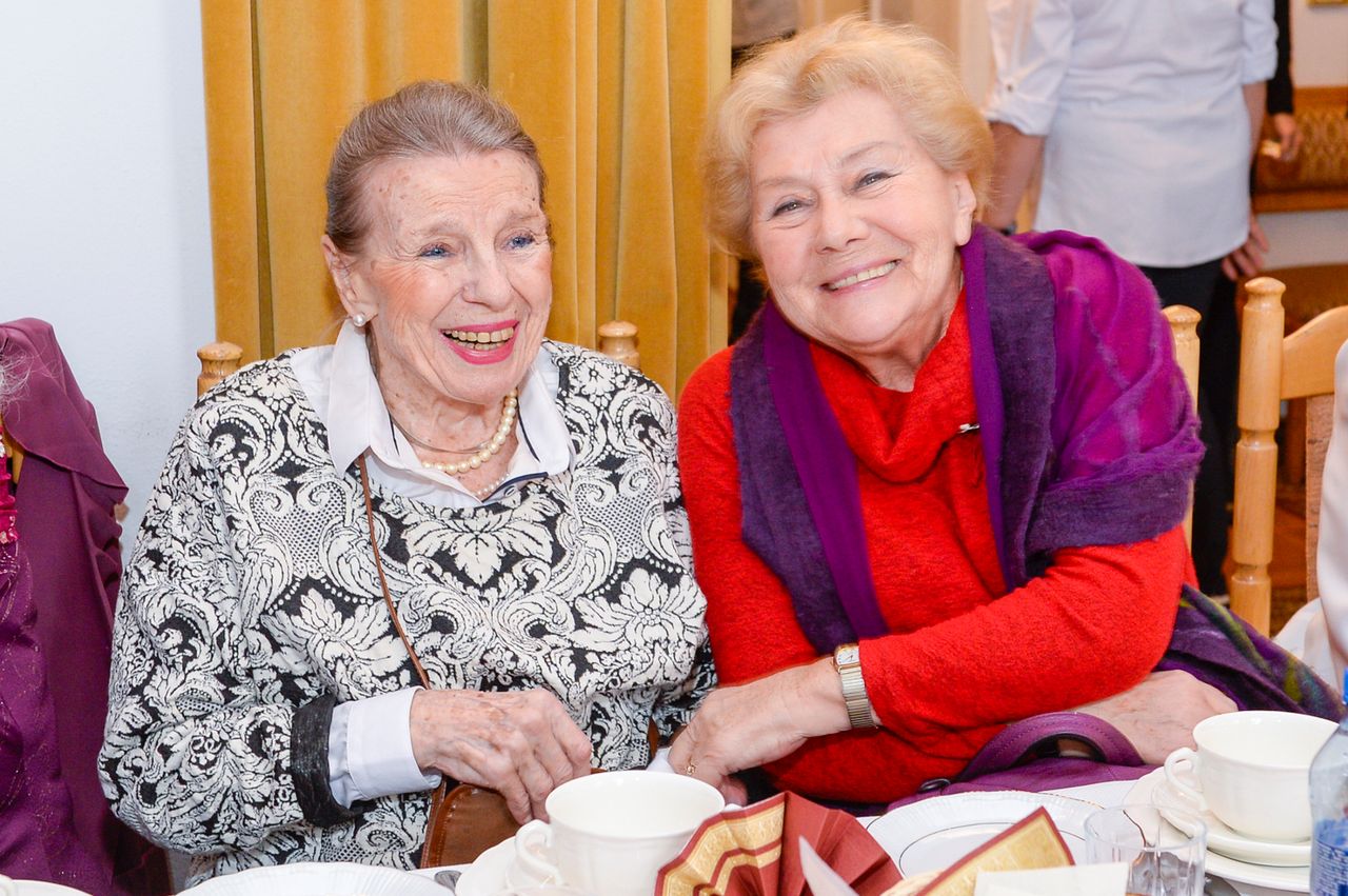 Eugenia Herman i Teresa Lipowska