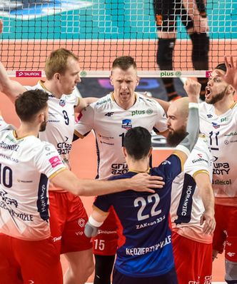 PlusLiga: w starciu półfinalistów Ligi Mistrzów górą Grupa Azoty ZAKSA Kędzierzyn-Koźle