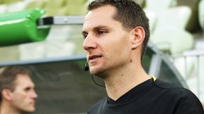 Tomasz Kwiatkowski sędzią hitu 14. kolejki T-Mobile Ekstraklasy