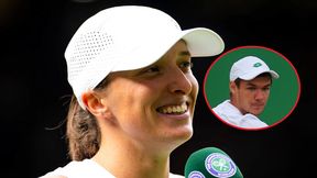 Słowa poszły w świat. Oto co Świątek sądzi o Majchrzaku