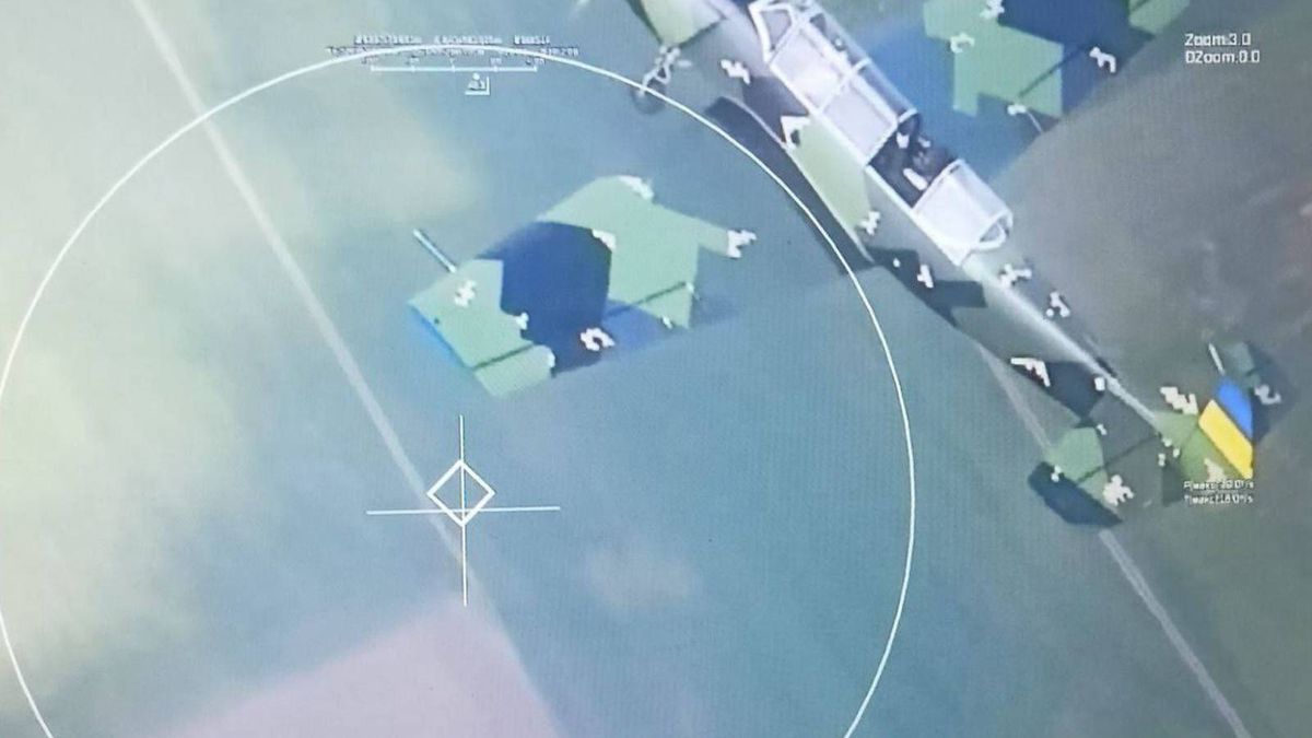 Ukraińcy wykorzystują leciwe samoloty Jak-52 do walki z Rosjanami