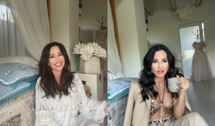 Tak mieszka Justyna Steczkowska