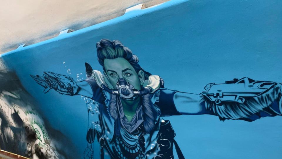 Mural Horizon Forbidden West