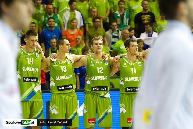 Na pożegnanie z EuroBasketem zagramy z silną Słowenią