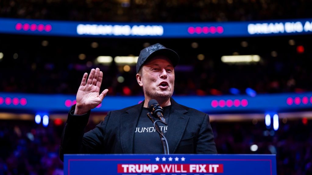 Elon Musk od początku wspierał Donalda Trumpa