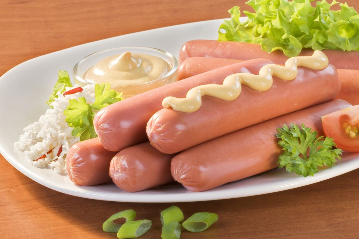 Długa obróbka termiczna źle wpływa na parówki