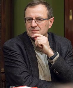 Nawrocki autorem książki o gangsterze? Prof. Dudek ostro