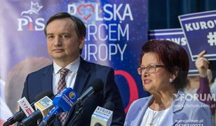 Maria Kurowska, wicemarszałek województwa podkarpackiego - tajna broń Ziobry.