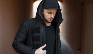 Wygodna kurtka w sportowym stylu nadaje się na weekend za miastem