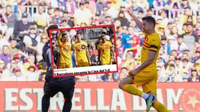 "Egoizm Lewandowskiego". Hiszpańskie media opisały hit La Liga