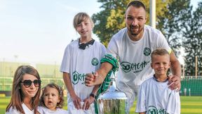 PKO Ekstraklasa: Warta Poznań. Bartosz Kieliba na boisku spełnił marzenia, na co dzień walczy o życie córeczki