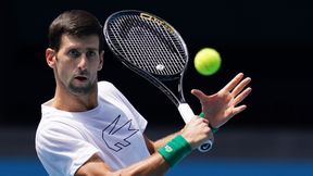 Tenis. Australian Open: Novak Djoković wypoczęty i zmotywowany. "Przygotowanie do turnieju było znakomite"