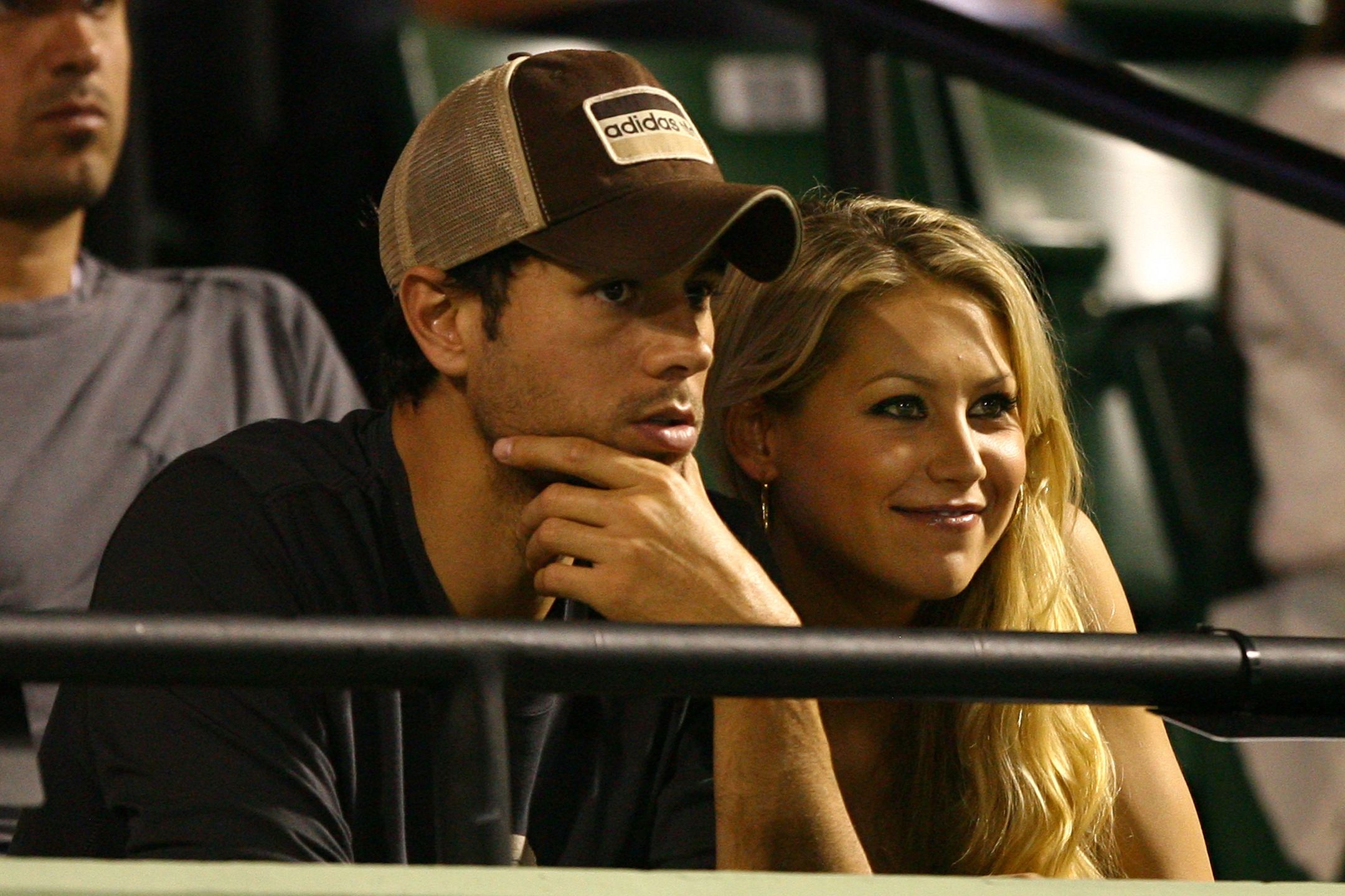 Enrique Iglesias i Anna Kournikova