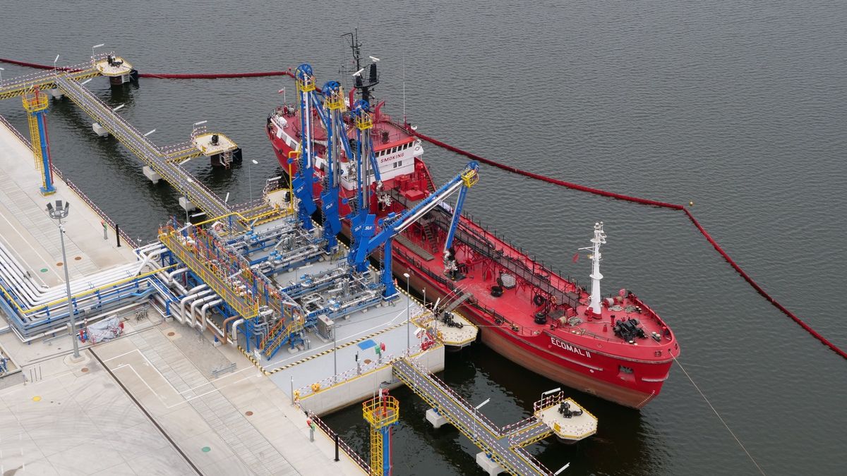 Morski Terminal Przeładunkowy uruchomiony przez ORLEN 