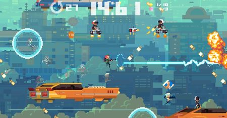 Super Time Force: gdy Contra spotyka Braid