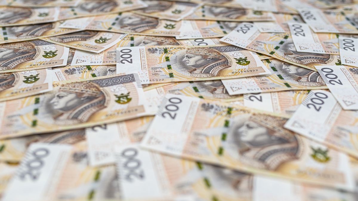 Pieniądze wyleciały przez okno