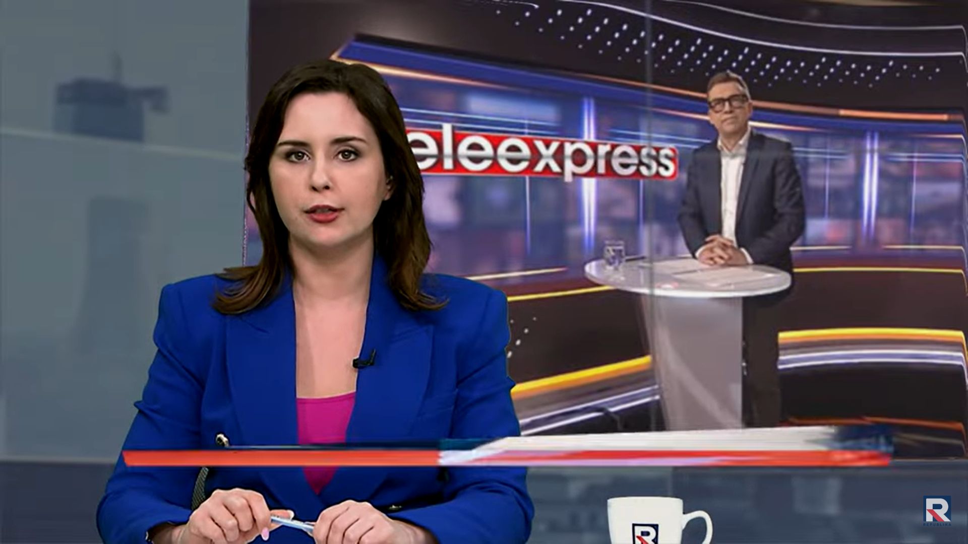 1.04 w "Dzisiaj" poświęcono aż 5 minut na krytykę "neo-TVP" po wpadce "Teleexpressu"