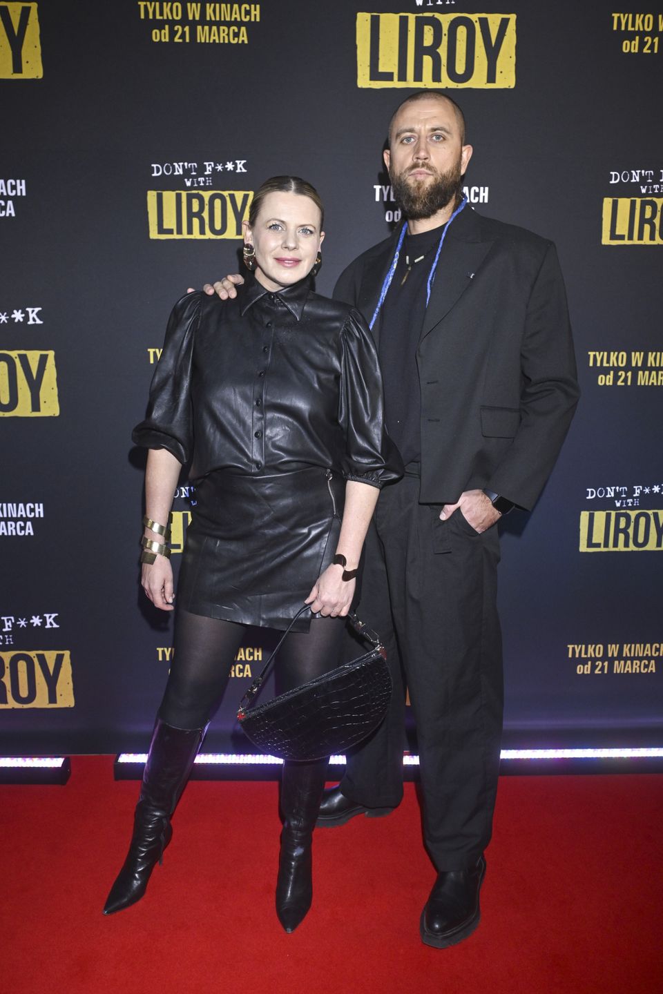 Maria Sadowska i Adrian Łabanowski