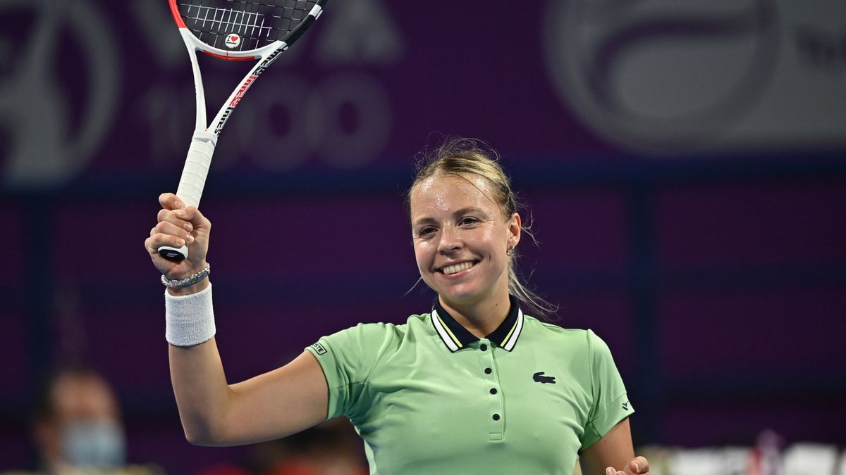 Zdjęcie okładkowe artykułu: PAP/EPA / NOUSHAD THEKKAYIL / Na zdjęciu: Anett Kontaveit