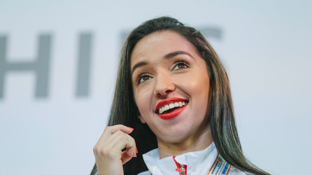 Newspix / Na zdjęciu: Sofia Ennaoui