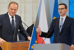 Tego jeszcze nie było. Morawiecki zgadza się na debatę z Tuskiem