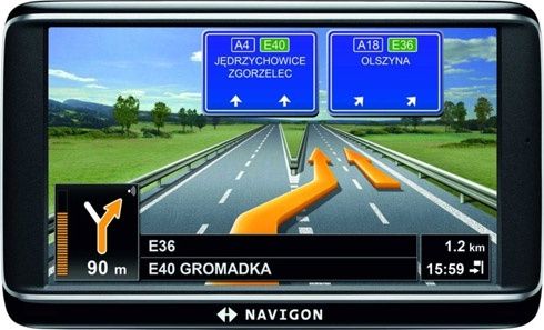 Navigon 70 Plus EU 43 5"