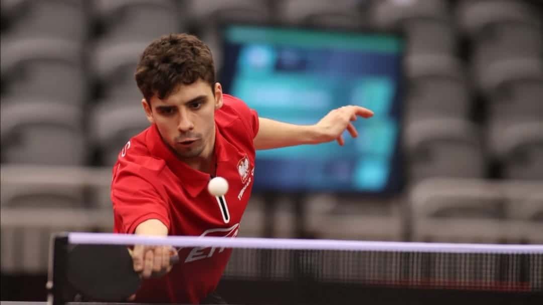 Materiały prasowe / PZTS / Na zdjęciu: Jakub Dyjas