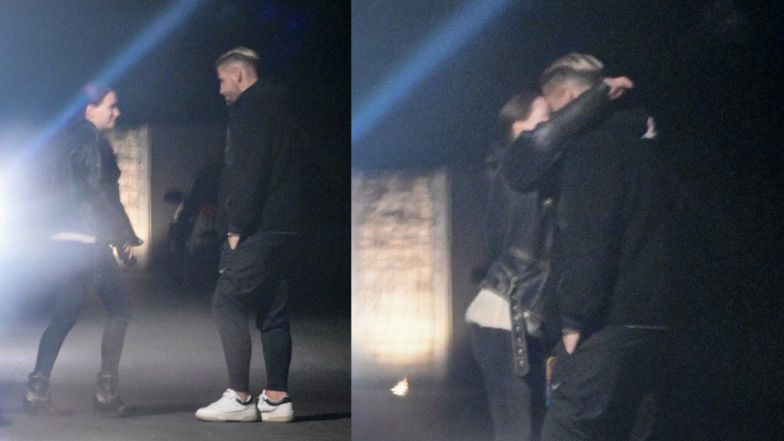 Sebastian Fabijański i Anna-Maria Sieklucka