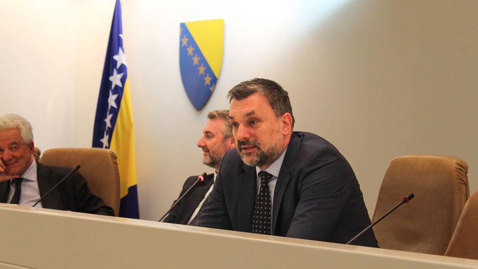 Ostra reakcja szefa MSZ Bośni i Hercegowiny 
