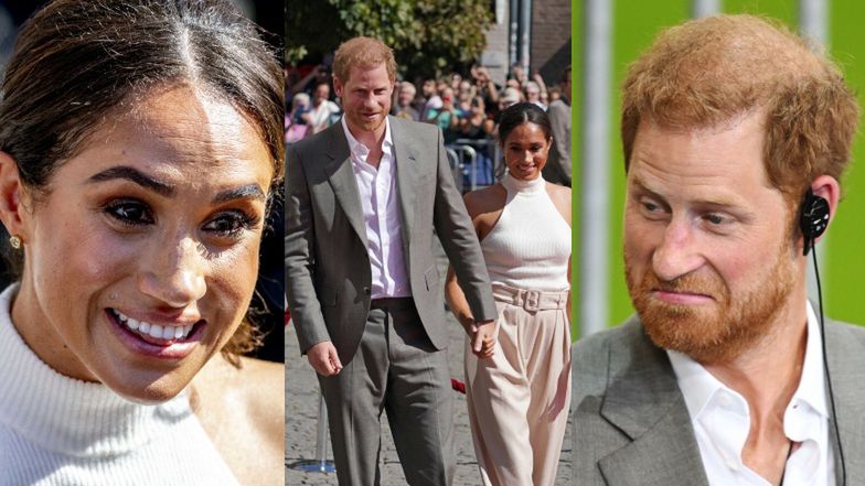 Meghan Markle i książę Harry w Dusseldorfie