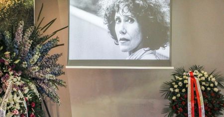 Pogrzeb Hanny Stankówny. Skromna ceremonia z honorami