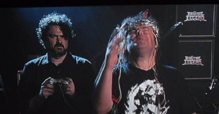 Eddie Riggs i Tim Schafer bez cienia powagi