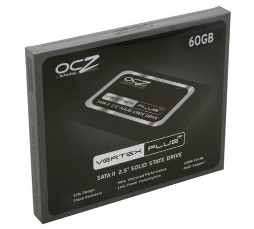 SSD OCZ Vertex plus 60GB - pudełko