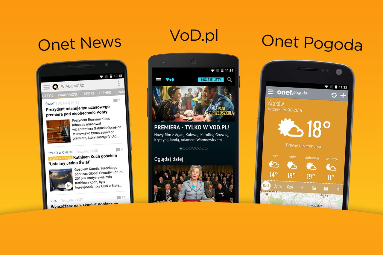 Onet – wiadomości, pogoda, spo – Apps on Google Play