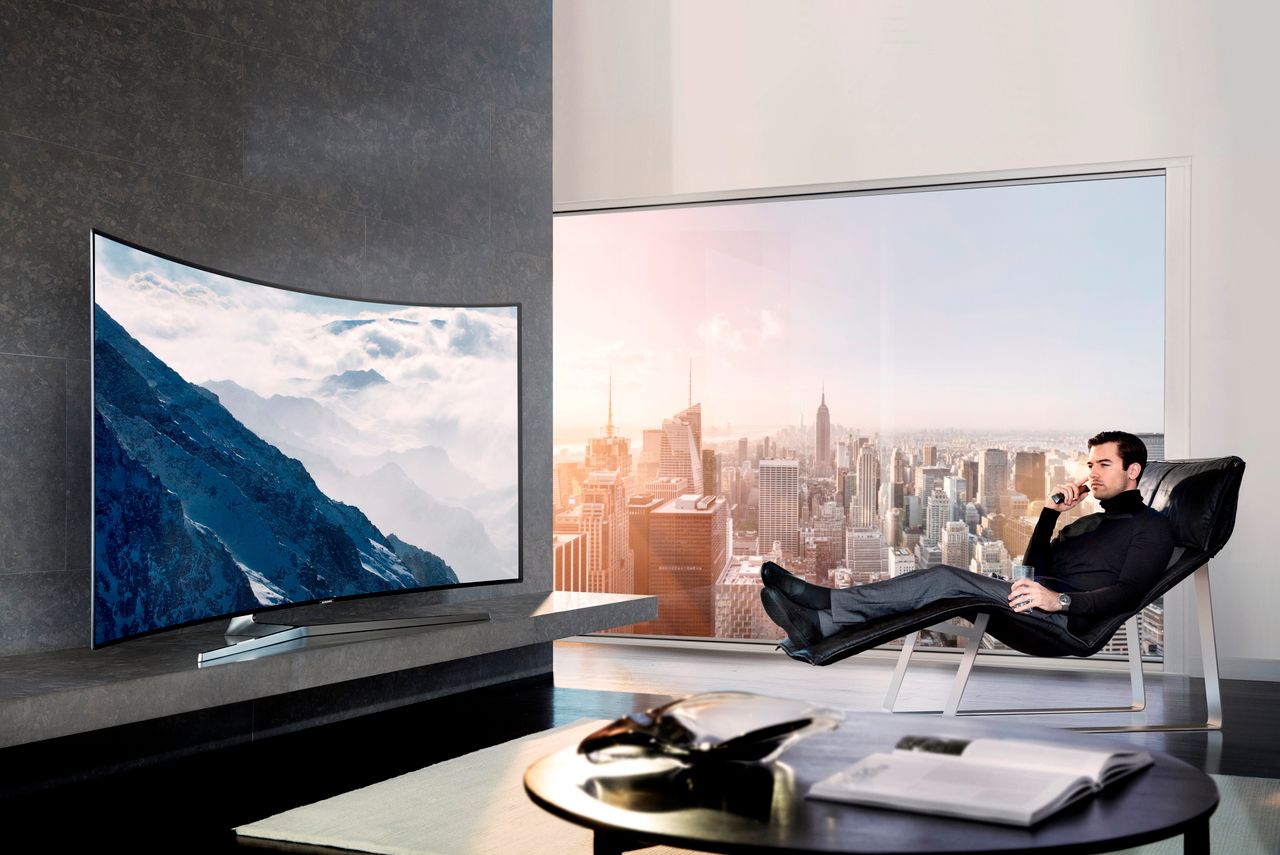 Telewizory Samsung z coraz bogatszą ofertą treści 4K #prasówka