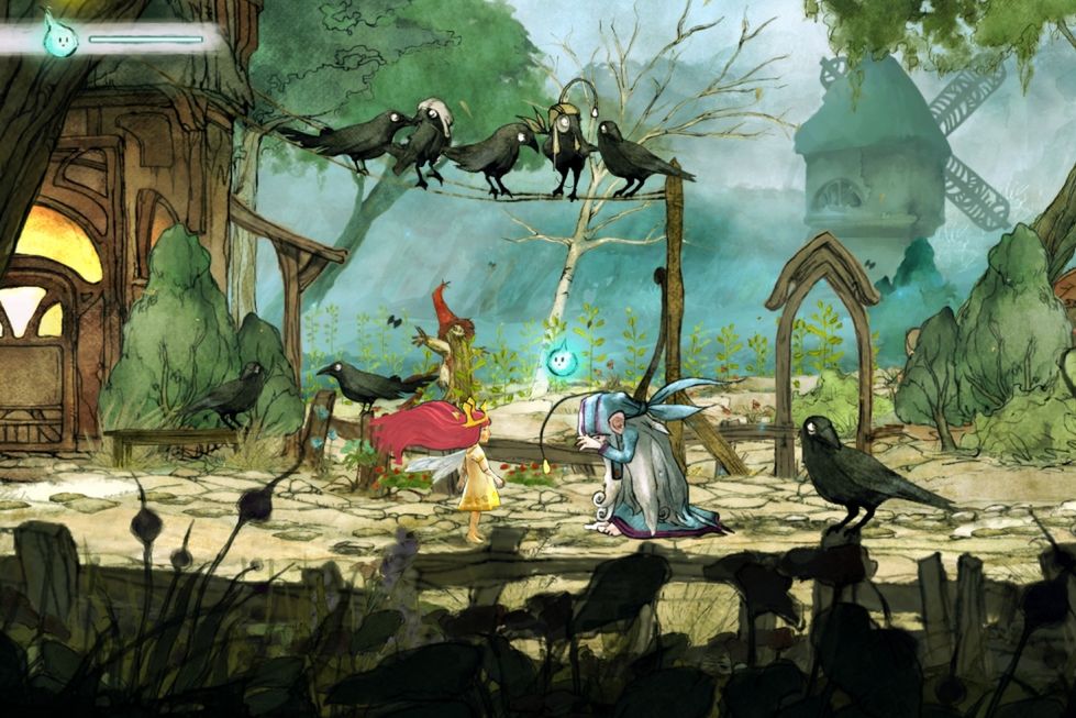 Pierwsze zwiastun i galeria z Child of Light