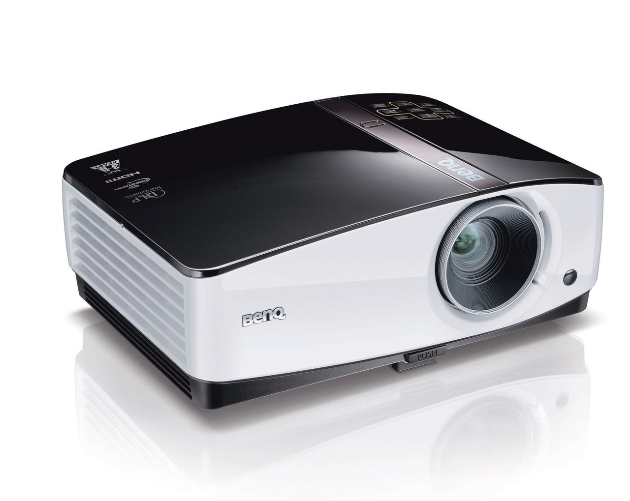 BenQ MX750 - projektor z dużym zoomem