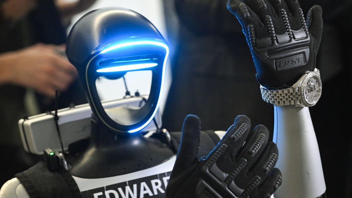 Robot w parlamencie. Kancelaria Sejmu zabiera głos