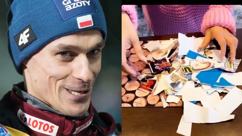 Justyna Żyła zniszczyła zdjęcia z Piotrem