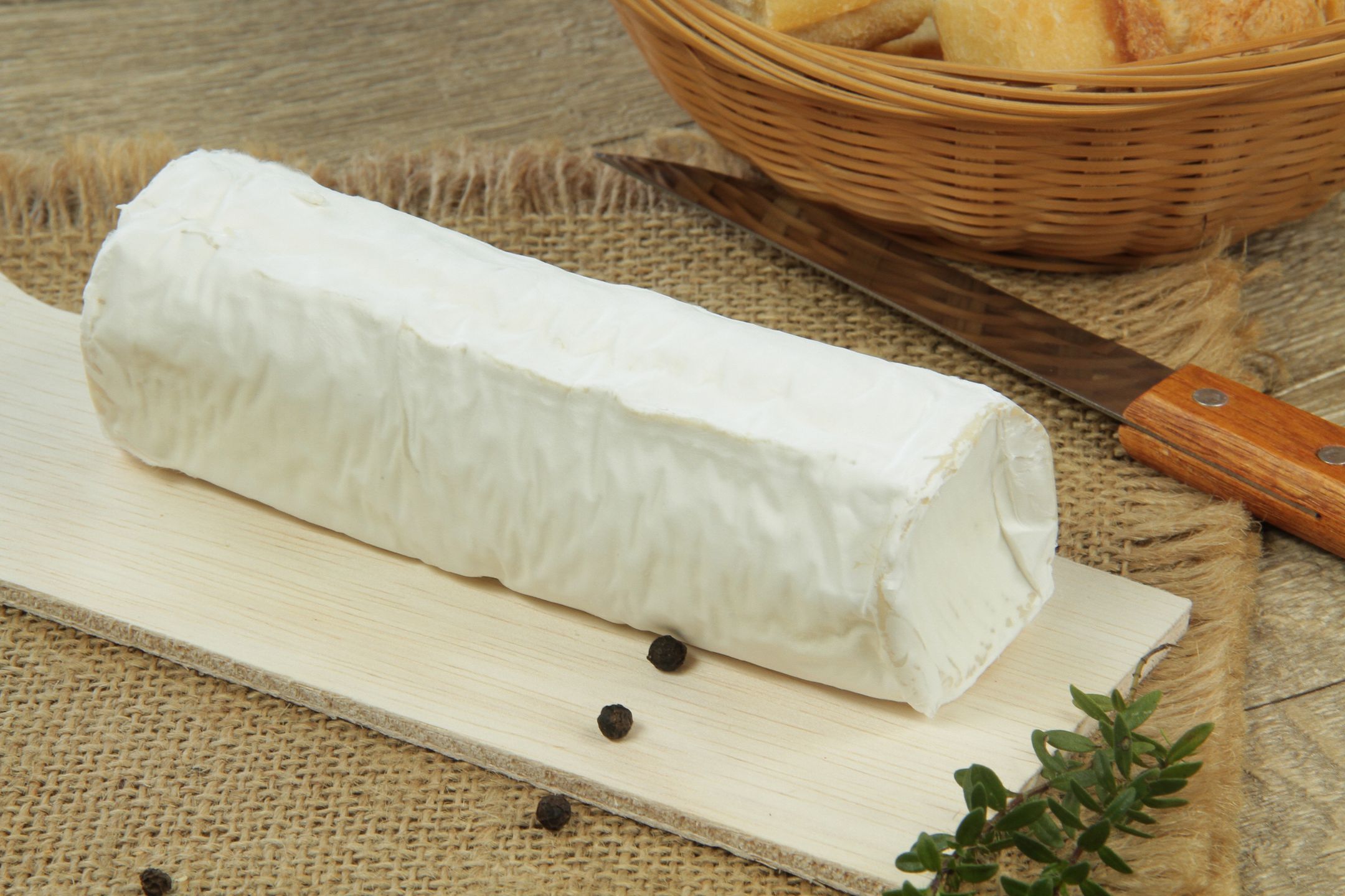 Kozia rura doskonale smakuje zarówno z przyprawami, jak i bez
